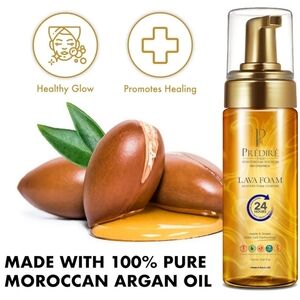 New $145 Predire Paris Hydrating Lava Foam Facial Cleanser with Vitamin E & A